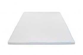 Topper Green Future, Argentum Therapy Memory Arctic Gel 7 zone de confort, 140x200 cm