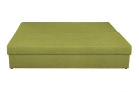 Canapea extensibila Alfi 192x80x77 cm cu lada de depozitare, Lime