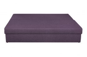 Canapea extensibila Alfi 192x80x77 cm cu lada de depozitare, Purple