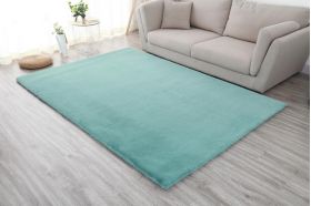 Covor Shaggy soft, Heinner, 50x90 cm, poliester/bumbac, turcoaz