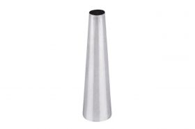 Forme pentru prajituri Cone 10 piese, Snb, aluminiu, 5 cm