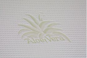 Topper saltea Green Future, Aloe Vera 7 zone de confort 160x200 cm