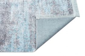 Covor Eko rezistent, ST 01 - Aqua, 60% poliester, 40% acril, 120 x 180 cm