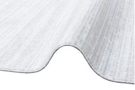 Covor Eko rezistent, ST 09 - Grey, 60% poliester, 40% acril, 80 x 150 cm