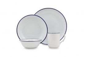 Serviciu de masa, 16 piese, Kutahya Porselen, EO16Y13616, portelan