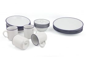Serviciu de masa, 16 piese, Kutahya Porselen, EO16Y13616, portelan