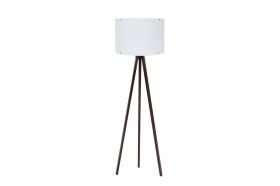 Lampadar, 128, FullHouse, 38 x 145 cm, 1 x E27, 60W, alb/maro