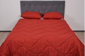 Pilota microfibra SomnART Coral Rosie, Fill 300 g/mp, 150x200 cm
