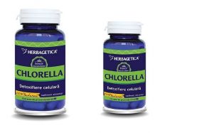 Chlorella - Herbagetica 60 capsule