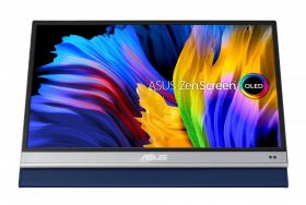 ASUS ZenScreen MQ13AH 33,8 cm (13.3') 1920 x 1080 Pixel Full HD OLED Negru (90LM07EV-B01170)