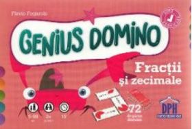 Genius Domino. Fractii si zecimale - Flavio Fogarolo