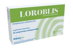 LOROBLIS 16 COMPRIMATE ORODISPERSABILE