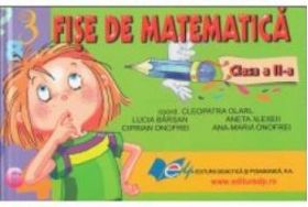 Fise de matematica cls 2 - Cleopatra Olaru Lucian Barsan Aneta Alexeii