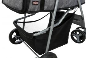 Carucior Buggy Pana La 15kg, 4 Roti, 47 x 100 x 80 cm, 28959