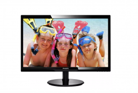 Monitor Nou PHILIPS 246V, 24 Inch LED, 1920 x 1080​, VGA, HDMI, Widescreen