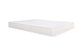 Saltea cu arcuri SomnART DORMA 160x200, înălțime 20 cm, ortopedică, husă matlasată, duritate medie