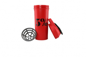 Rich Piana 5% Nutrition Shaker Red