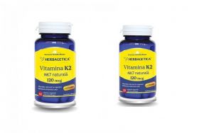 VITAMINA K2 MK7 - Herbagetica 30 capsule