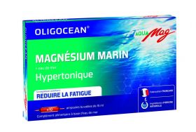 AquaMag - Magneziu marin, 20 fiole, Laboratoures Super Diet