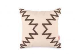 Set fete de perna, Rustic Pillow Set Cover, Bumbac, Maro