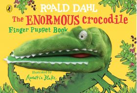 Enormous Crocodile's Finger Puppet Book | Roald Dahl