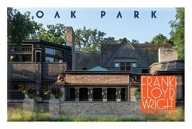 Magnet - Frank Lloyd Wright Oak Park | Galison