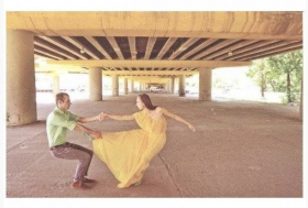 Carte postala - Dancing City - Ioana, Istvan - Model 2 | Vellant