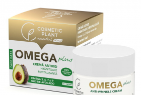 Crema Antirid Hranitoare de Zi si Noapte Omega Plus, 50ml - Cosmetic Plant