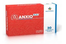 ANXIOBLEU 30 comprimate - BLEU PHARMA