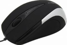 Mouse EM102S, 800 dpi, USB, Negru