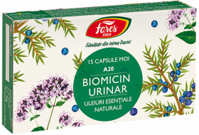 FARES BIOMICIN URINAR 15 CAPSULE MOI