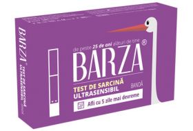 BARZA TEST SARCINA ULTRASENSIBIL BANDA