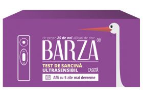 BARZA TEST SARCINA ULTRASENSIBIL CASETA