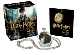 Harry Potter Slytherins Locket Horcrux Kit and Sticker Book | Running Press