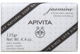 Apivita Sapun natural cu extract din iasomie, 125g