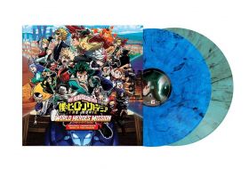 My Hero Academia: World Heroes' Mission - Soundtrack (Blue/Electric Smoke Vinyl) | Yuki Hayashi