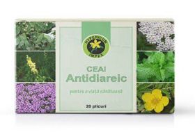 CEAI ANTIDIAREIC 20 plicuri - HYPERICUM