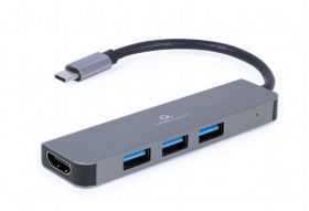 Gembird 2-in-1, A-CM-COMBO2-01, USB-C