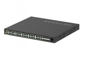 Netgear NETGEAR GSM4248PX-100EUS switch-uri Gestionate L2/L3/L4 Gigabit Ethernet (10/100/1000) Power over Ethernet (PoE) Suport Negru (GSM4248PX-100EUS)