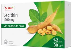 Dr. Max Lecitina 1200mg, 30 capsule moi