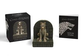 Game of Thrones: Stark Direwolf Statue | 