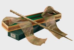 Bagheta - Harry Potter - Hermione's Wand In Ollivanders Box | The Noble Collection