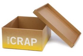 More Crap Large Box | Knock Knock