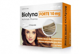 ActivLab Biotyna Forte 10mg 30caps