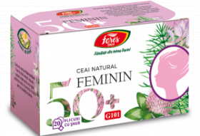 Ceai Feminin 50+, 20 plicuri - Fares