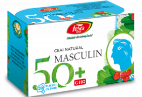 Ceai Masculin 50+, 20 plicuri, Fares