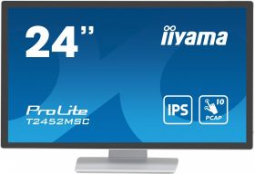 iiyama IIYAMA T2452MSC-W1 24inch WHITE Bonded PCAP 10P Touch 1920x1080 (T2452MSC-W1)