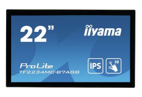 iiyama ProLite TF2234MC-B7AGB - 54.6 cm (21.5') - 1920 x 1080 pixels - Full HD - LED - 8 ms - Black (TF2234MC-B7AGB)