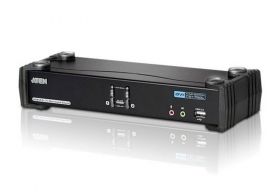 ATEN 2-Port USB DVI Dual Link/CH7.1 Audio KVMP Switch (CS1782A-AT-G)