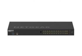 Netgear NETGEAR GSM4230P-100EUS switch-uri Gestionate L2/L3 Gigabit Ethernet (10/100/1000) Power over Ethernet (PoE) Suport 1U Negru (GSM4230P-100EUS)